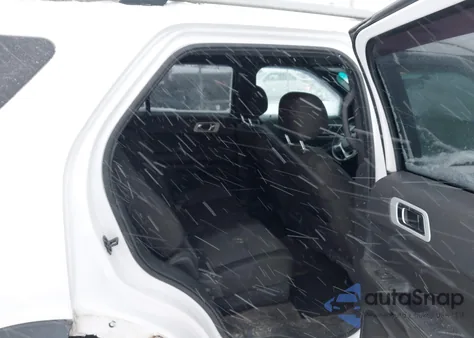 2013 Ford Explorer Xlt z USA, uszkodzony, nr VIN 1FM5K8D84DGA16693